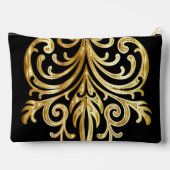 Schwarze, Weihnachtsgeschenke Authority®Large Zubehörtasche (Rückseite)