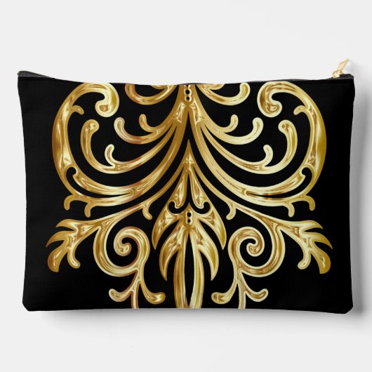 Schwarze, Weihnachtsgeschenke Authority®Large Zubehörtasche (Rückseite)