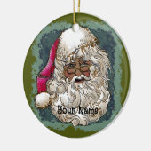 Schwarze Weihnachtsschmuck (Links)