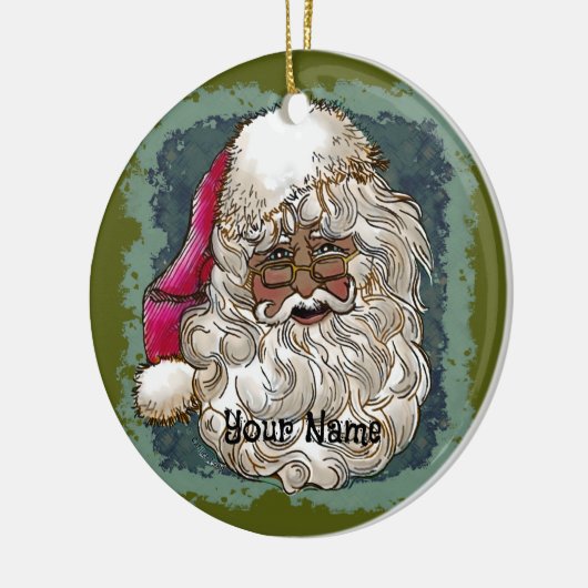 Schwarze Weihnachtsschmuck (Links)