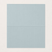 SCHWARZE, WEISSE, BLUMENBUNCHBREITE PLATZKARTEN (Innenseite Aufgefaltet)