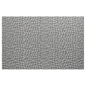 Schwarze, weiße Retro-Chic-Quadrate Stoff (Fat Quarter (45,7 x 55,9 cm))