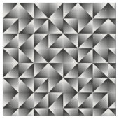Schwarze, weiße Retro-Chic-Quadrate Stoff (Nahaufnahme)