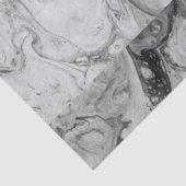 Schwarze weiße seidenpapier (Detail)