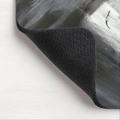 SCHWARZE WELLEN MOUSEPAD (Ecke)