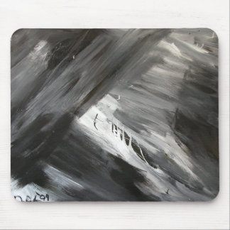SCHWARZE WELLEN MOUSEPAD