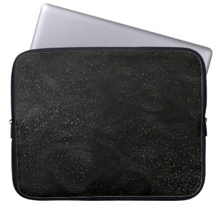 Schwarze Weltraum-Galaxie 15 Zoll-Laptop-Hülse Laptopschutzhülle