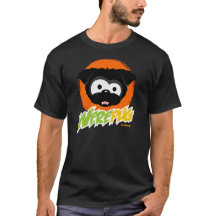 Schwarze WerePug Dunkelheits-T-Shirts
