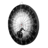 Schwarze Widow-Spidermatte Dartscheibe (Vorderseite rechts)