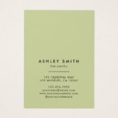 Schwarze Wildblume mit der Netzwerkkarte (Rückseite)