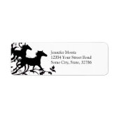 Schwarze Wildpferde (Vorne)