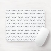 Schwarze Wimpern Mousepad (Mit Mouse)