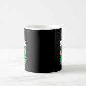 Schwarze Wissenschaftler Beweis der Größe Schwarze Kaffeetasse (Mittel)