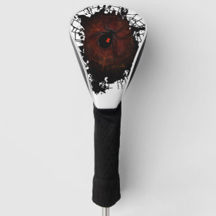 Schwarze Witwe Golf Headcover