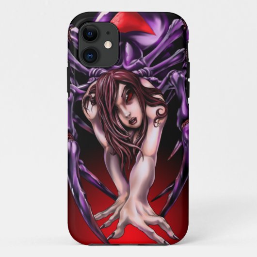 Schwarze Witwe iPhone 5 Fall Case-Mate iPhone Hülle (Rückseite)