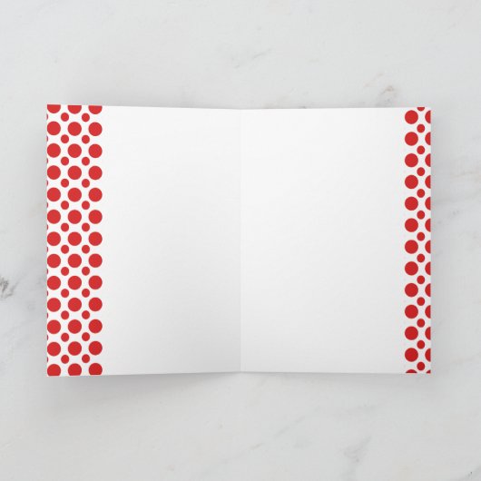 Schwarze Witwe Karte (Innenseite)