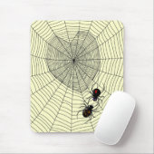 Schwarze Witwe Mousepad (Mit Mouse)