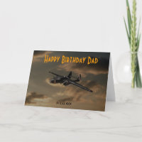 Schwarze Witwe, P61 BLACK WIDOW, Happy Birthday Va
