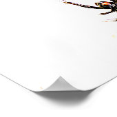 Schwarze Witwe Poster (Ecke)