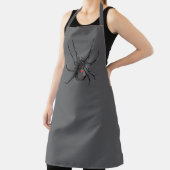 Schwarze Witwe Spider Original Zeichnend Kunst Sch Schürze (InSitu)