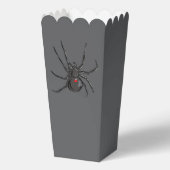 Schwarze Witwe Spider Originelle Zeichnend Kunst Geschenkschachtel (Rückseite)