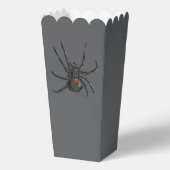 Schwarze Witwe Spider Originelle Zeichnend Kunst Geschenkschachtel (Vorderseite)