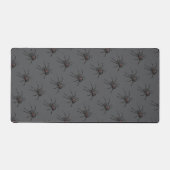 Schwarze Witwe Spider Originelle Zeichnend Kunst Schreibtischunterlage (Vorderseite)