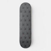 Schwarze Witwe Spider Originelle Zeichnend Kunst Skateboard (Vorderseite)