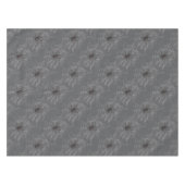 Schwarze Witwe Spiderweb Zeichnend Kunst Tischdecke (Vorderseite (Horizontal))