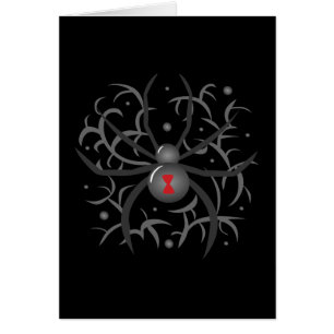 Schwarze Witwe-Spinne