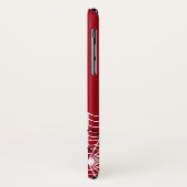 Schwarze Witwe-Spinne Case-Mate iPhone Hülle (Hinten/Links)