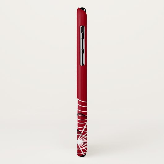 Schwarze Witwe-Spinne Case-Mate iPhone Hülle (Hinten/Links)