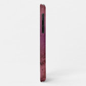 Schwarze Witwe-Spinne Gothic Halloween-Monogramm Case-Mate iPhone Hülle (Hinten/Links)