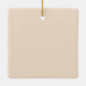 Schwarze Witwe-Spinne Keramikornament (Rückseite)