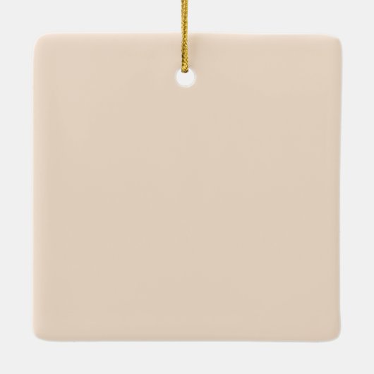 Schwarze Witwe-Spinne Keramikornament (Rückseite)