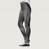 Schwarze Witwe-Spinne Leggings (Links)