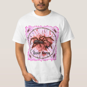 Schwarze Witwe-Spinne T-Shirt