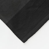 Schwarze Witwen-Netz Fleecedecke (Ecke)