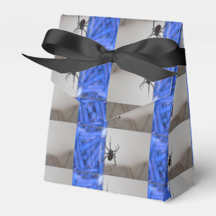 Schwarze Witwen-Spinnen Geschenkschachtel