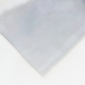 SCHWARZE WOLVEN FLEECEDECKE (Ecke)