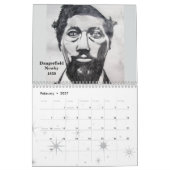 SCHWARZE WÜRDE  KALENDER (Feb 2027)