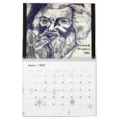 SCHWARZE WÜRDE  KALENDER (Mär 2027)