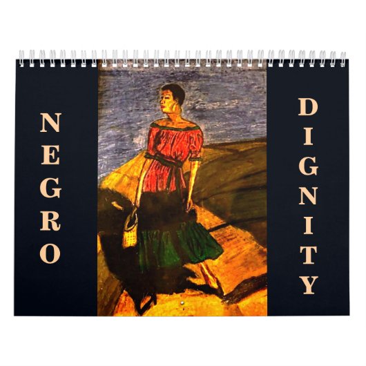 SCHWARZE WÜRDE  KALENDER (Titelbild)
