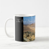 Schwarze Wüste, Farafra, Ägypten Kaffeetasse (Links)