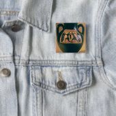 Schwarze Zahl Amphora des Dachbodens, der Theseus Button (Beispiel)