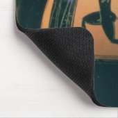 Schwarze Zahl Amphora des Dachbodens, der Theseus Mousepad (Ecke)