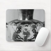 Schwarze Zahl Hydra des Dachbodens Mousepad (Mit Mouse)