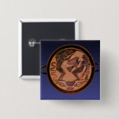 Schwarze Zahl kylix Button (Vorne & Hinten)