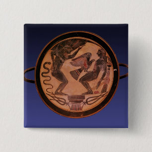Schwarze Zahl kylix Button