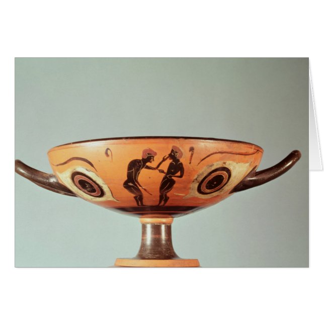 Schwarze Zahl kylix, c.580-525 BC (Vorderseite (Horizontal))